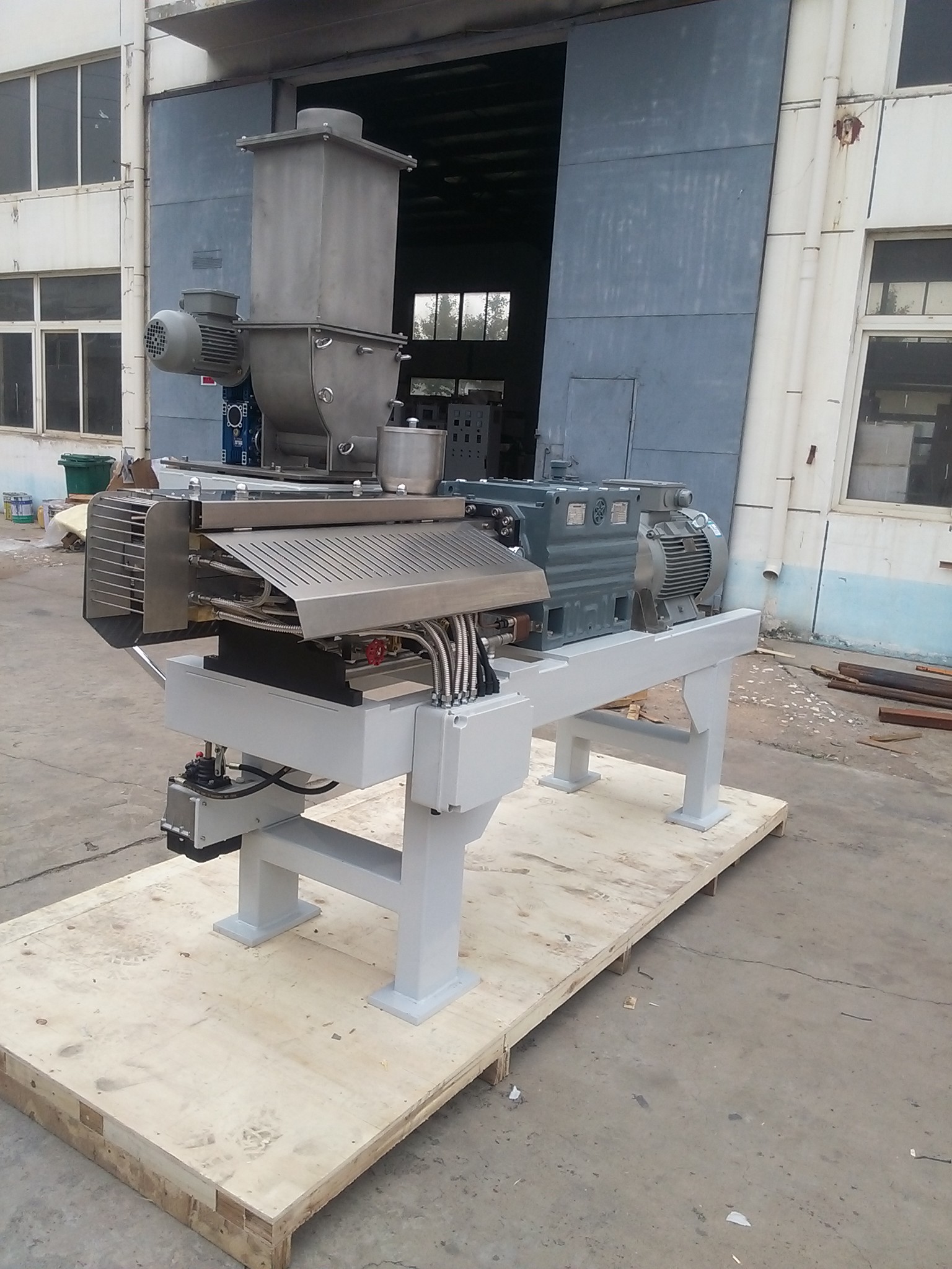 Coupling Specific Food Processing Twin Screw Extruder For Powder