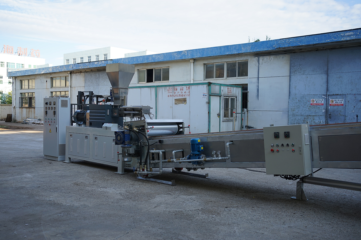 Parallel Compound Food Processing Twin Screw Extruder
