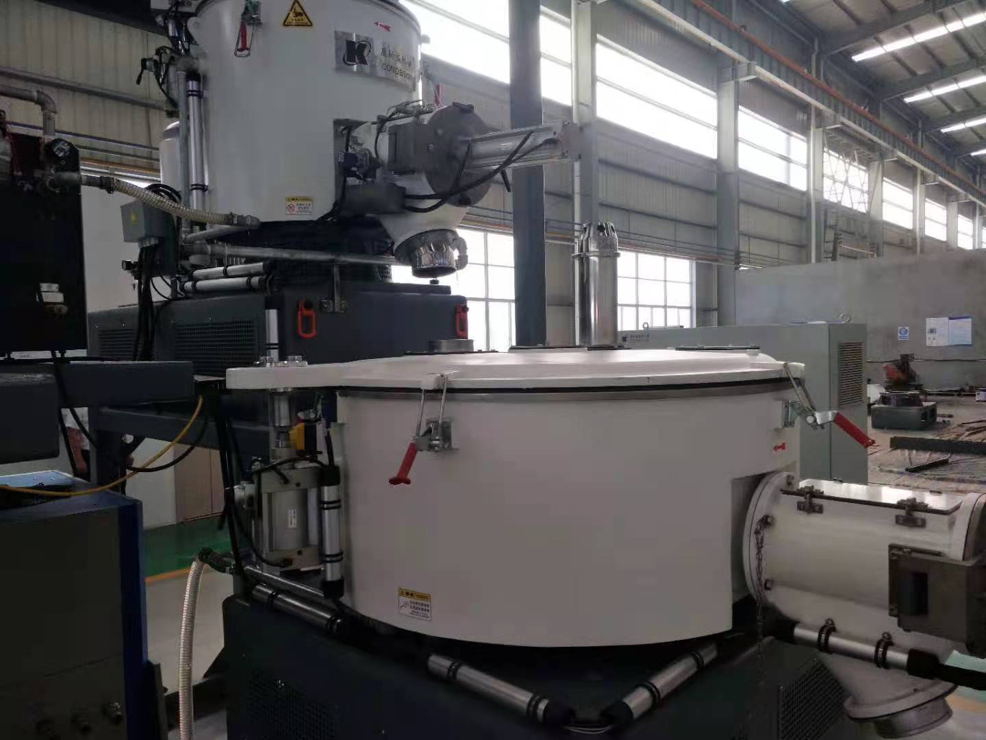 Bonding Pneumatic Electrostatic Powder Coating Container Mixer With Multile Blade Mixing Buy