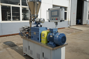Coupling Specific Food Processing Twin Screw Extruder