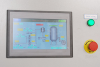 HMI and PLC operated based control cabinet