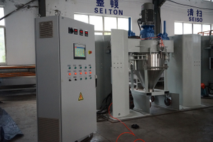Continuous Electric Electrostatic Powder Container Mixer