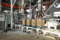 In line type auto weighing system