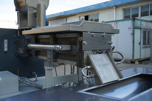 Parallel High Capacity Food Processing Twin Screw Extruder